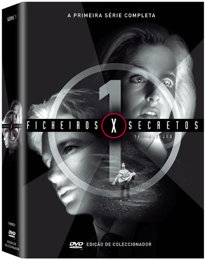 DVD Série Ficheiros Secretos The X-Files (PrimeiraSérie Completa)
