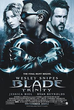 DVD Blade Trinity (A Preseguição Final) Edição Especial (METAL CASE) Wesley Snipes Blade Trinity (A Preseguição Final) - USADO