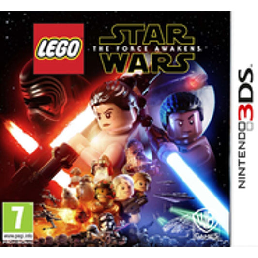 NINTENDO 3DS LEGO STAR WARS THE FORCE AWAKENS - USADO