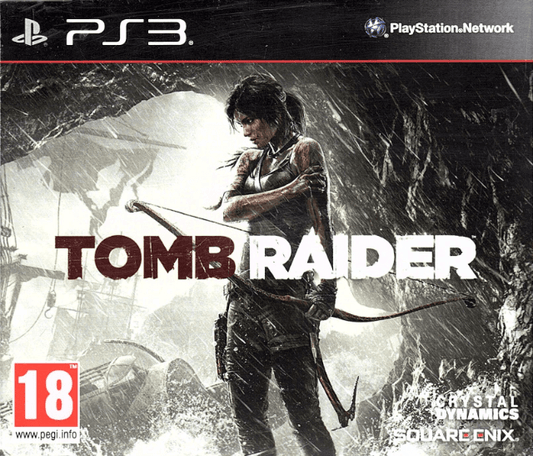 PS3 Tomb Raider  (Promo Full Game) Pal