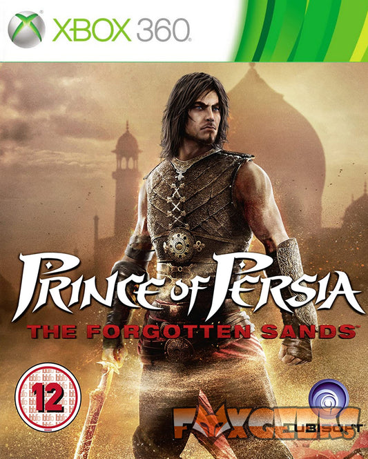 XBOX 360 Prince of Persia: The Forgotten Sands - Usado