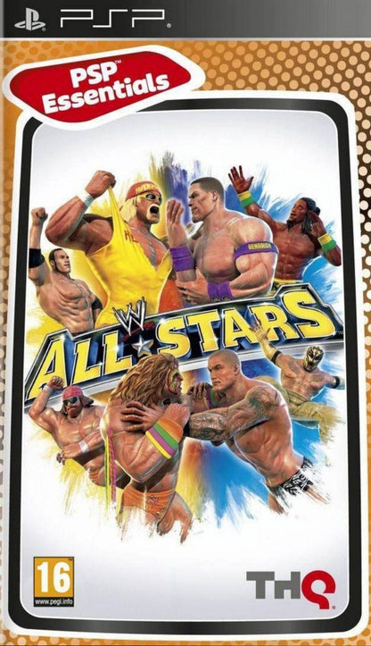 PSP WWE All Stars - USADO