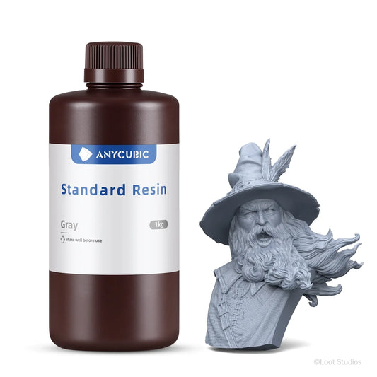 3dprint Anycubic - Standard UV Resin Grey 1kg