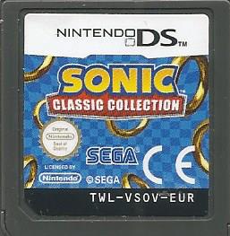 NDS Sonic Classic Collection - USADO