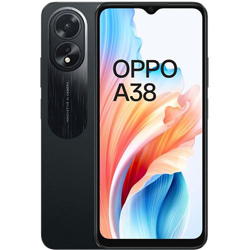 Oppo A38 - 128GB - Preto Cintilante - USADO (Grade A)