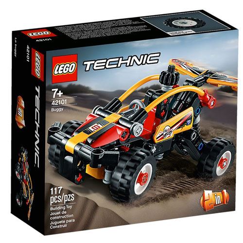 LEGO Technic 42101 Buggy 2 in 1  (No box, With instructions) - USADO