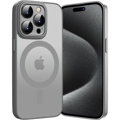 Capa Magsafe Translucido Grey iphone 11