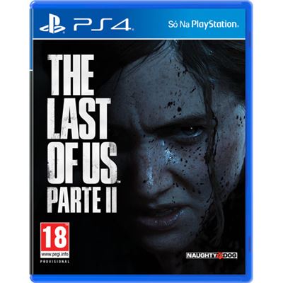 PS4 The Last of Us (Parte 2) - Novo