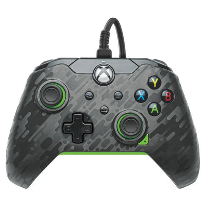 Wirered Controller Xbox Series X/S Oficial PDP Carbon  - NOVO