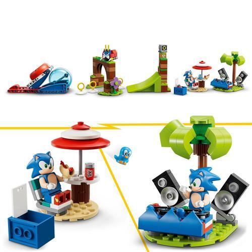 LEGO 76990 SONIC THE HEDGEHOG  NOVO