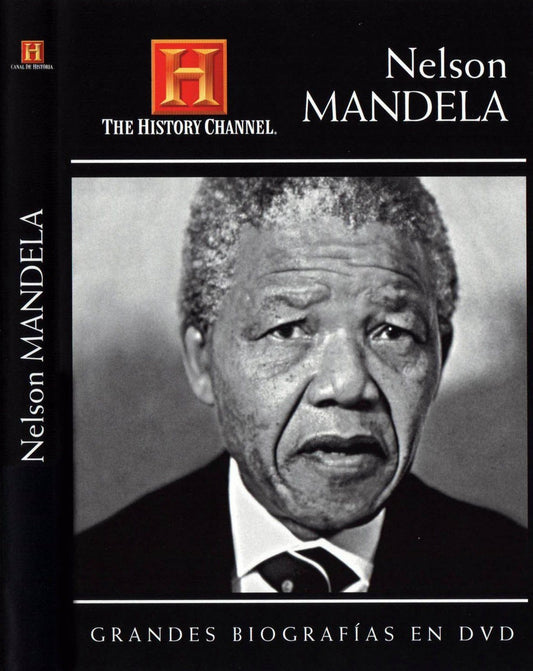 DVD Nelson Mandela - NOVO