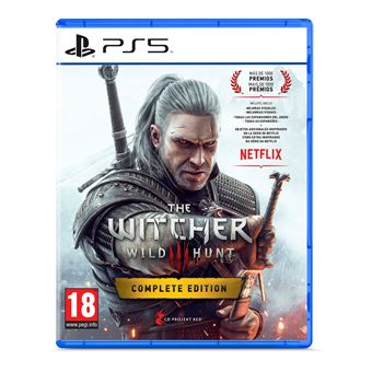 PS5 Witcher 3: Wild Hunt Complete Edition - USADO