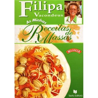 LIVRO - As Minhas Receitas de Massas - USADO