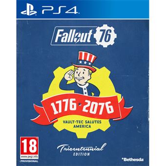 PS4 Fallout 76 Tricentennial Edition - USADO