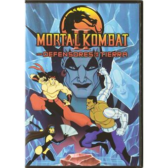 DVD Mortal Kombat II - NOVO