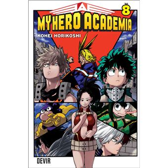 Livro MY HERO ACADEMIA VOL.8 - USADO