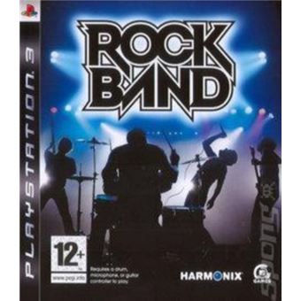 Ps3 - Rock Band - Usado