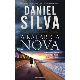 LIVRO A Rapariga Nova de Daniel Silva - USADO