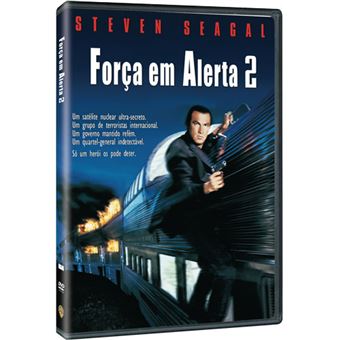 DVD - Força em Alerta 2 (Snapper Case) - USADO