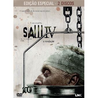DVD Saw IV: A Revelação - Usado