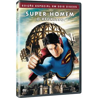 DVD Super Homem O Regresso EDIÇÃO ESPECIAL 2 CDS - Usado