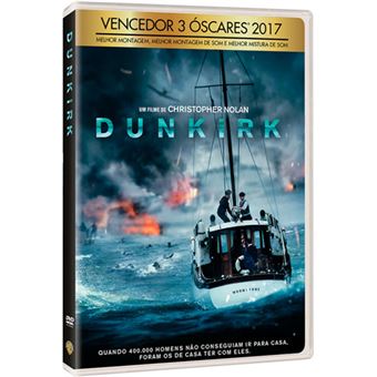 DVD - Dunkirk - USADO