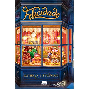 LIVRO Felicidade de Kathryn Littlewood  - USADO