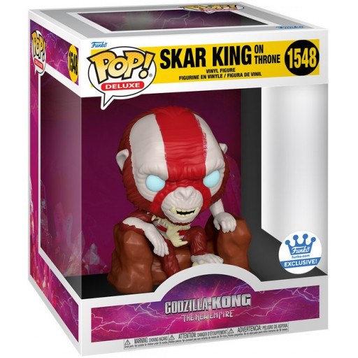 POP ACTION FIGURE OF SKAR KING ON THRONE #1548