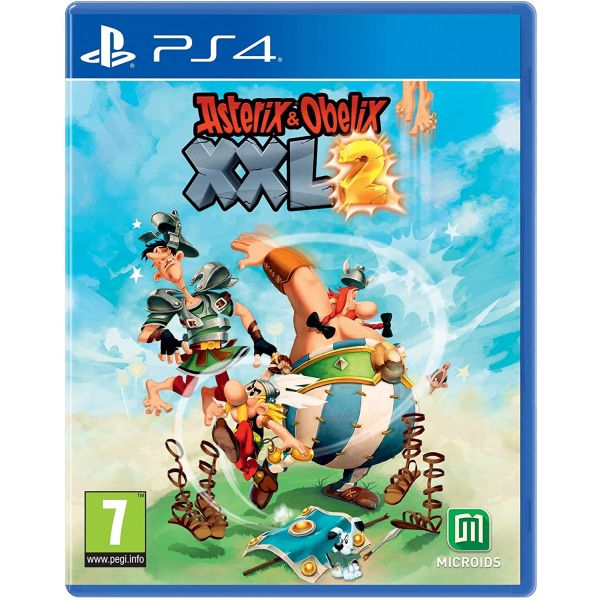 PS4 Asterix und Obelix XXL 2 - Benutzt