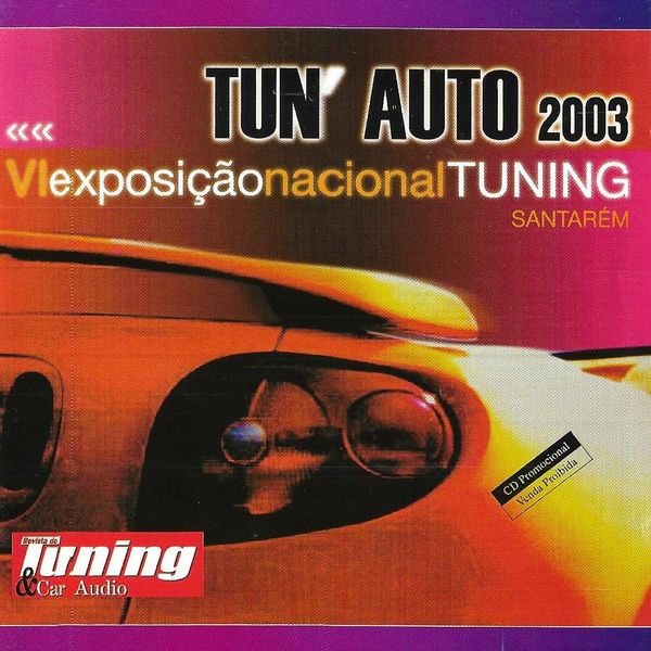 CD - TUN AUTO 2003 - USADO