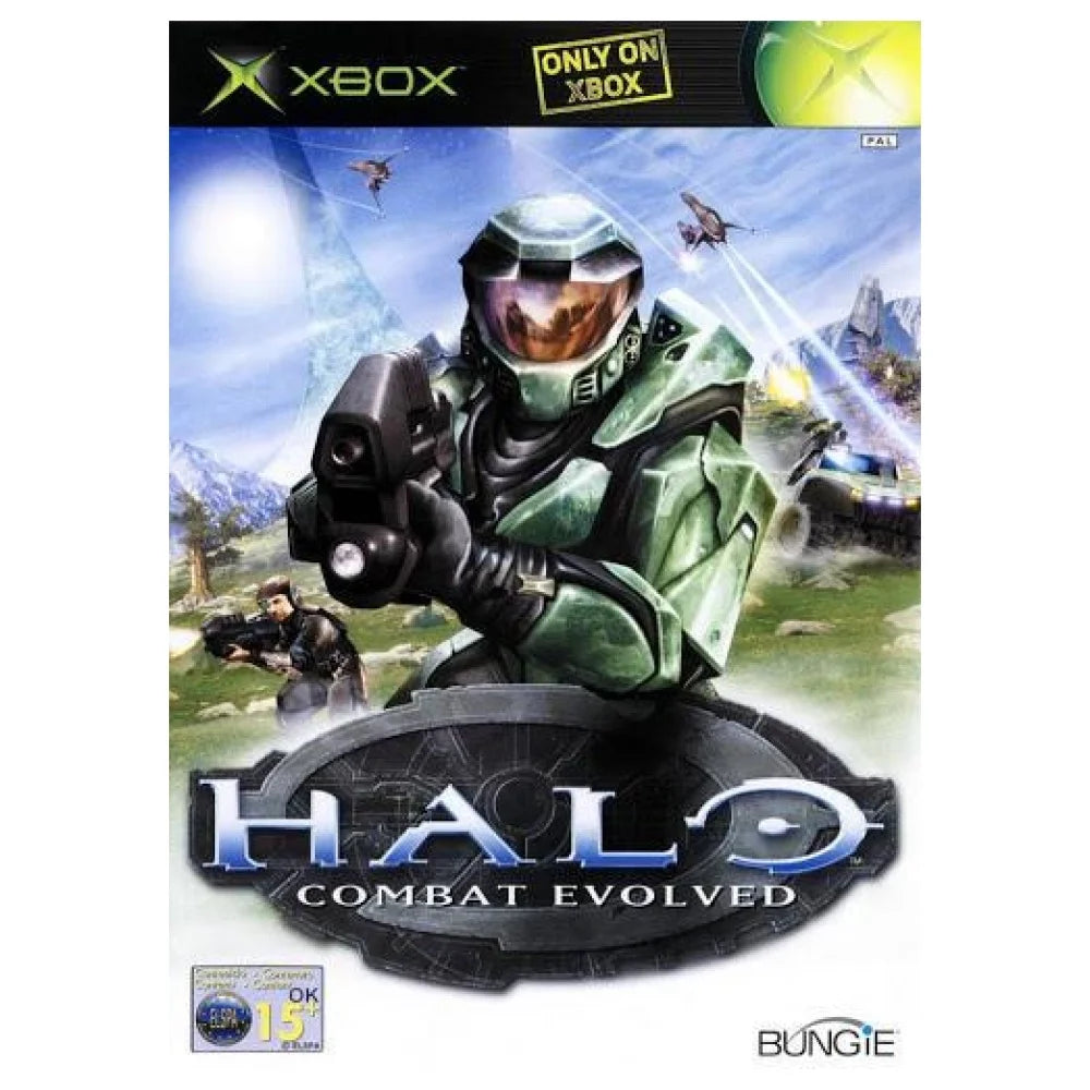 XBOX Halo Combat Evolved - Usado