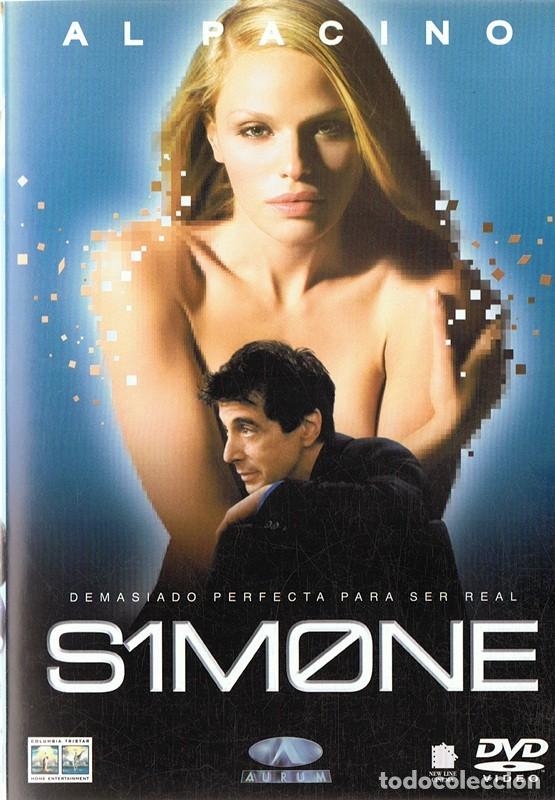 DVD Al Pacino S1mone - Novo