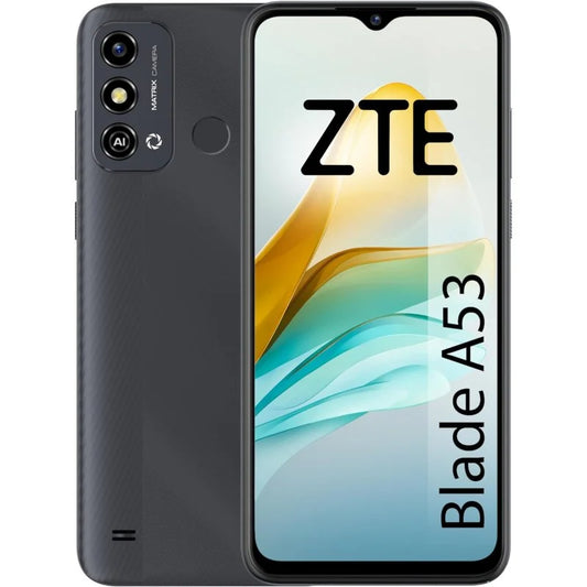 Smartphone ZTE A53+ 64GB  Black - usado (grade B)