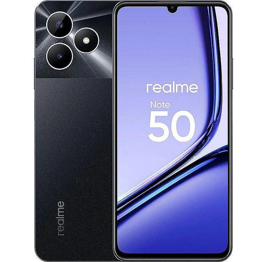 Smartphone Realme Note 50 4G 3GB/64GB BLACK - NOVO