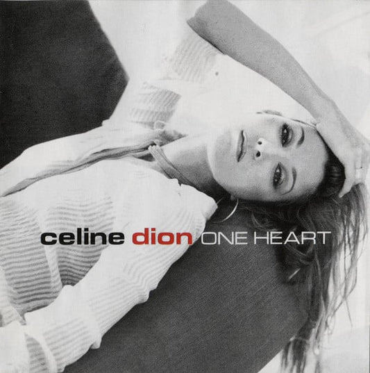 CD - CELINE DION - ONE HEART - USADO