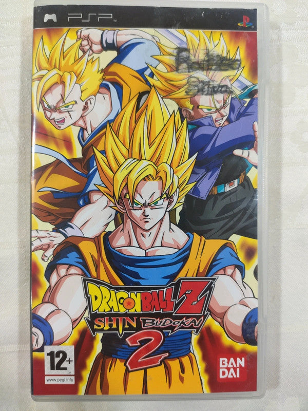 PSP Dragon Ball Z Shin Budokan 2 - USADO