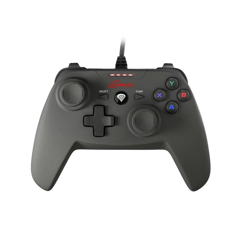 PS3 AND PC WIREDED CONTROLLER GENESIS MANGAN P58- NOVO