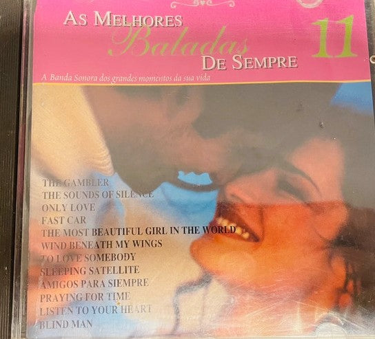 CD VARIOUS - AS MELHORES BALADAS DE SEMPRE 11 - USADO