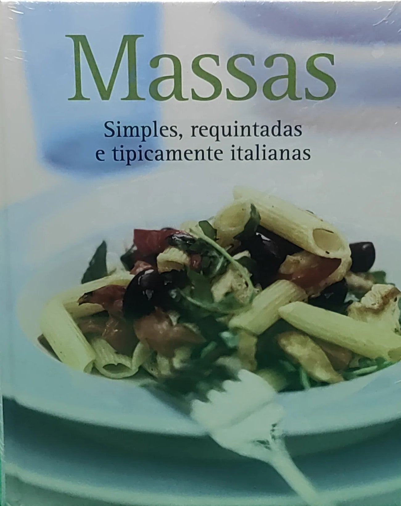 LIVRO - Massas Simples, requintadas e tipicamente italianas - USADO