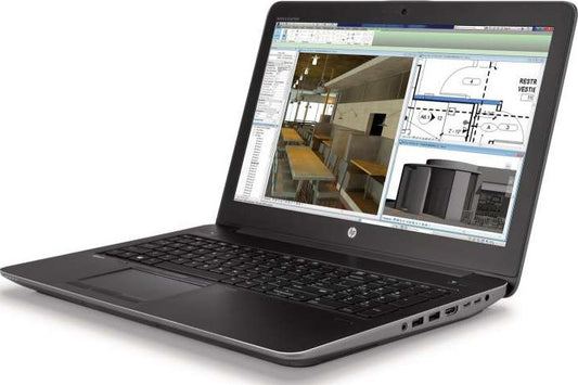 HP ZBook 14U G4 14" Mobile Workstation - Intel Core i7-7500U (7th Gen)  2.70 GHz - 8 GB DDR4 SDRAM - 256 GB SSD