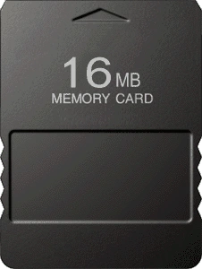 PS2 MEMORY CARD 16GB GENÉRICO - USADO