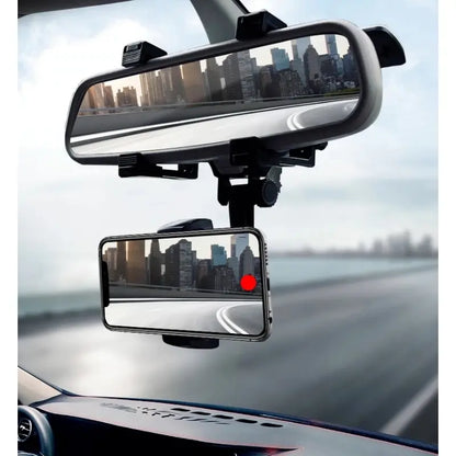 Car Rearview Mirror Bracket Suporte Smartphone