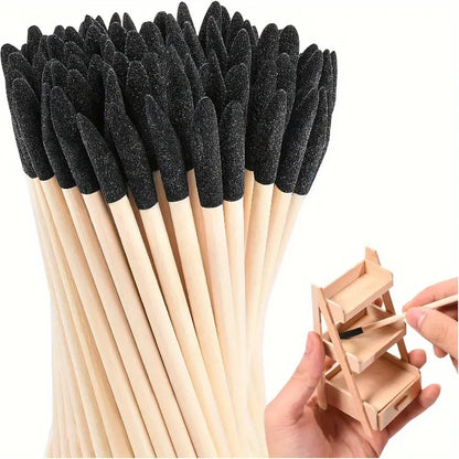 Sand Sticks: Perfect for Polishing Plastic Models, Wooden Hobbies, And More (1pc)