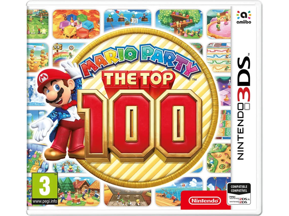 3DS Mario Party The Top 100 - USADO