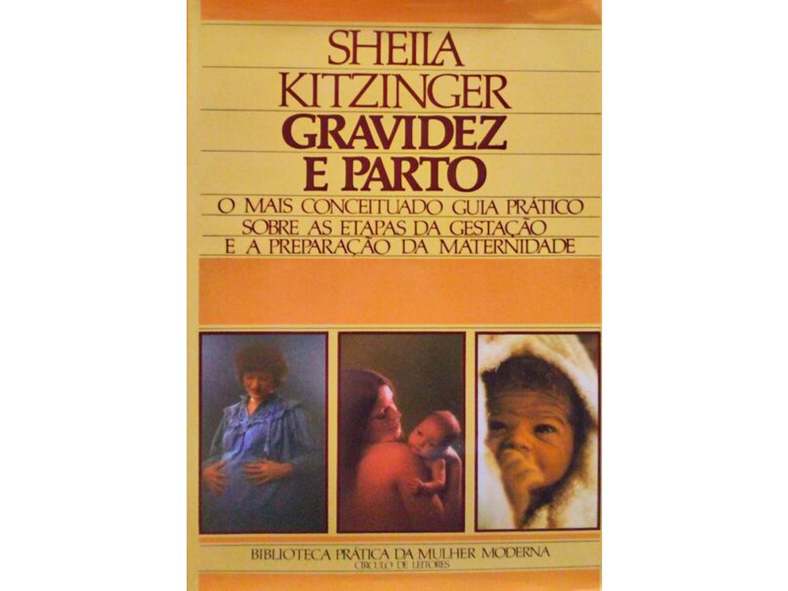 LIVRO - Gravidez e Parto – Sheila Kitzinger - USADO