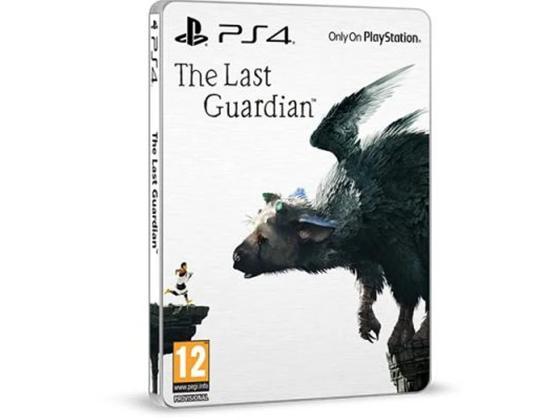 PS4 - THE LAST GUARDIAN (SPECIAL EDITION) - USADO
