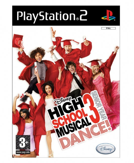 PS2 High School Musical 3 Senior Year DANCE - Usado