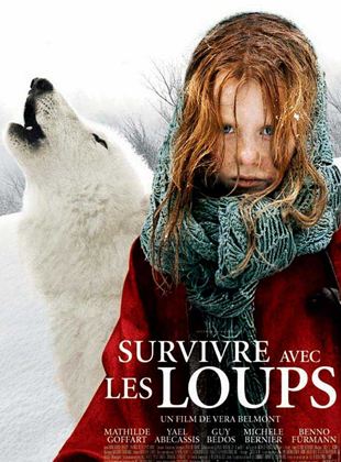 DVD Survivre avec Les Loups - Usado