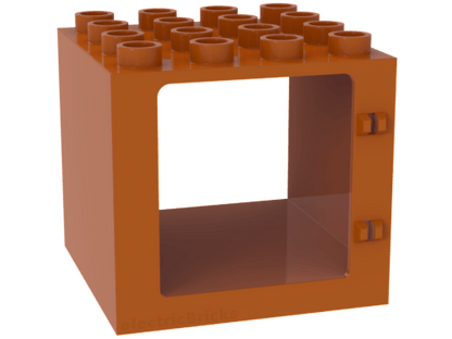 LEGO duplo 18857 - Door / Window Frame 4 x 4 x 3 Thin Top