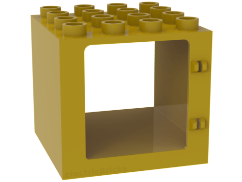 LEGO duplo 18857 - Door / Window Frame 4 x 4 x 3 Thin Top